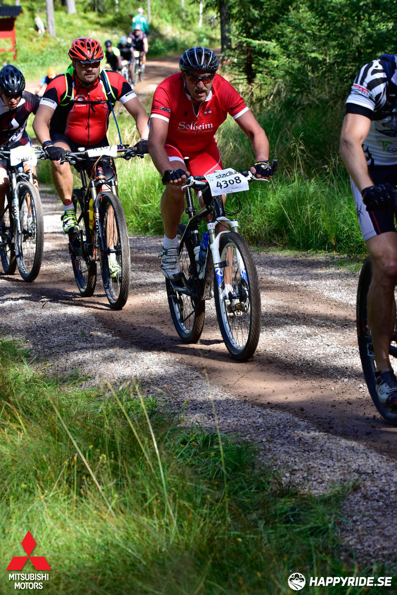 Bild från Cykelvasan 2016